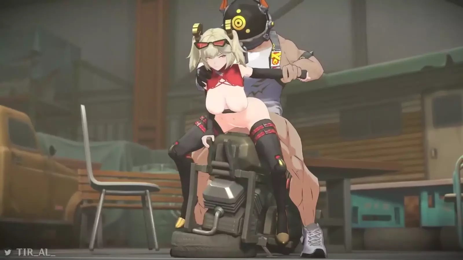 Hentai Twincest with buck or doeb ears